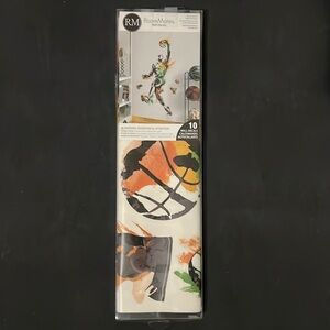 Roommates Wall Decal - Basketball